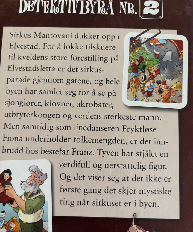 Detektivbyrå nr 2: Operasjon Sirkus - Jørn Lier Horst
