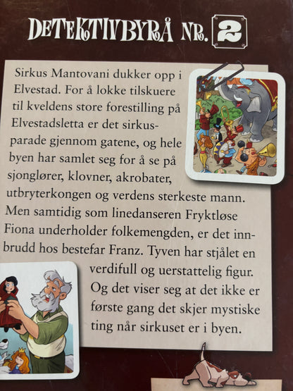Horst, Jørn Lier: Detektivbyrå nr 2: Operasjon Sirkus