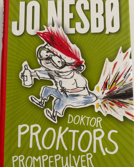 Doktor Proktors prumpepulver - Jo Nesbø