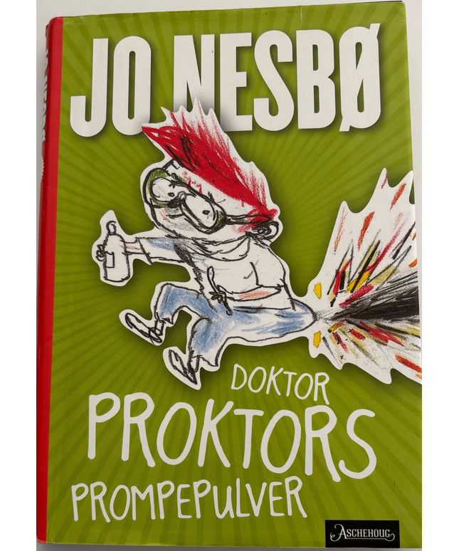 Doktor Proktors prumpepulver - Jo Nesbø