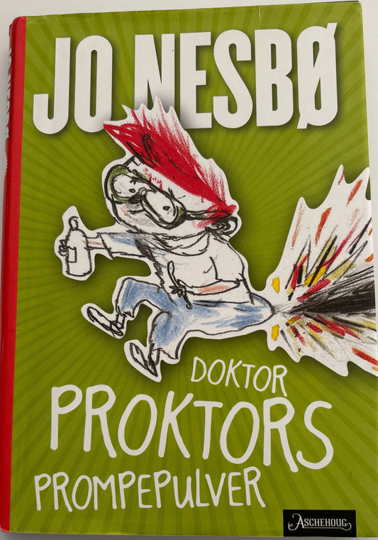 Nesbø, Jo: Doktor Proktors prumpepulver