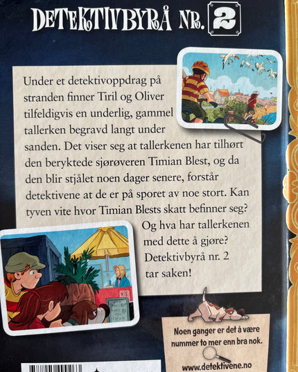 Detektivbyrå nr 2: Operasjon Sjørøver - Jørn Lier Horst