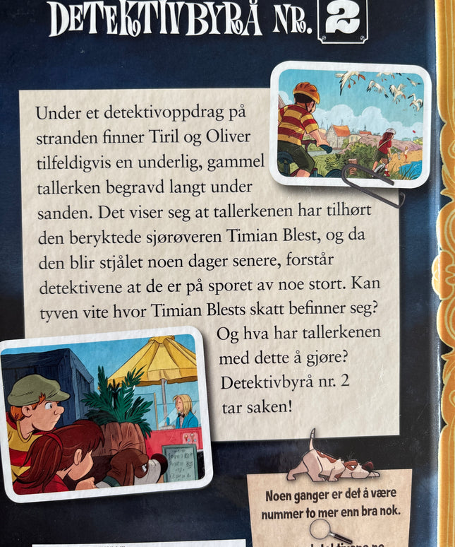 Detektivbyrå nr 2: Operasjon Sjørøver - Jørn Lier Horst
