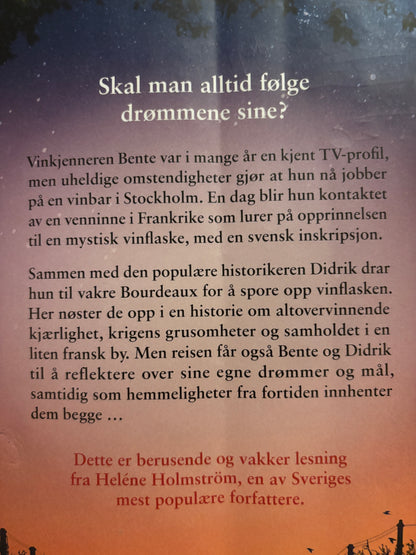 Holmstrøm, Helene: Å danse i mørket