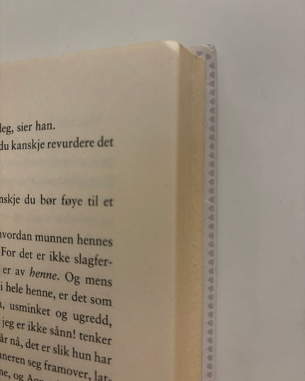 Agnes i senga - Heidi Linde (innbundet)