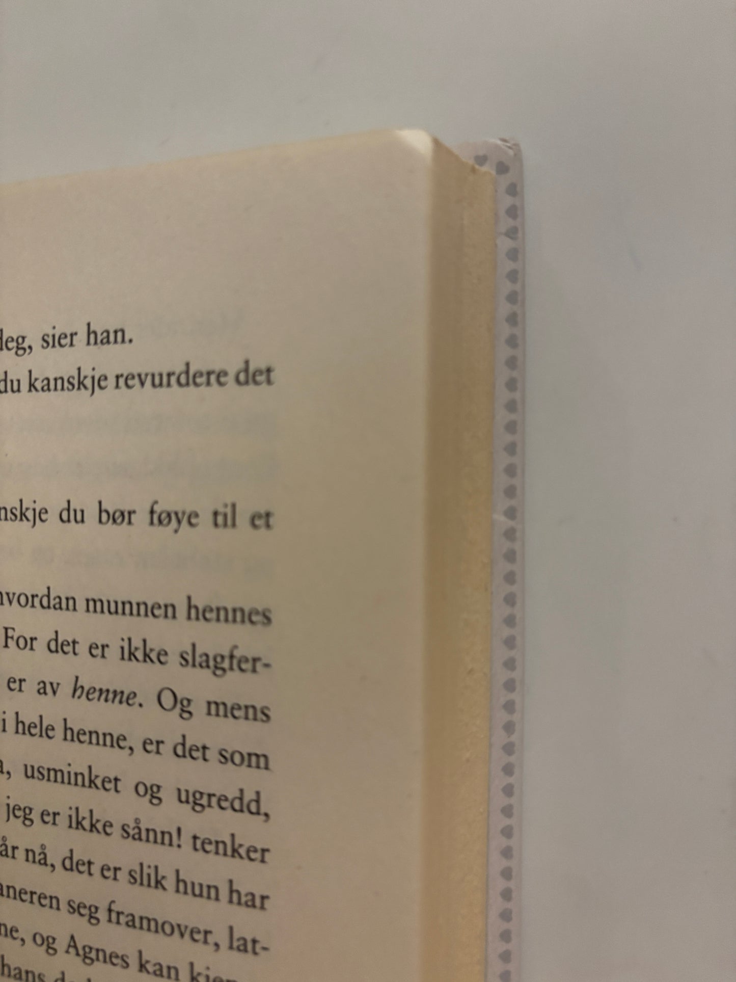 Linde, Heidi: Agnes i senga