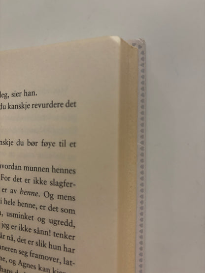 Linde, Heidi: Agnes i senga