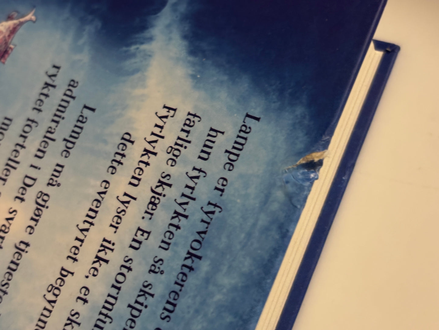 Schaap, Annet: Lampe - Et sjøsalt eventyr