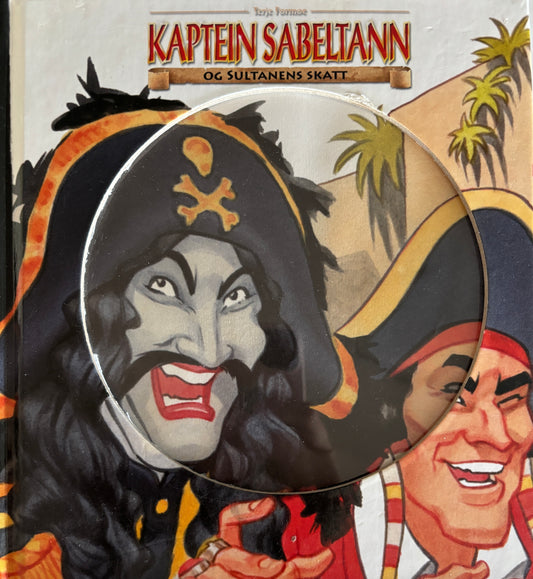 Kaptein Sabeltann og Sultanens skatt