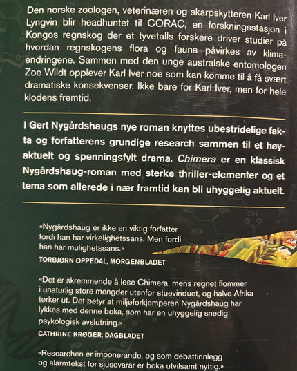 Nygårdshaug, Gert: Chimera