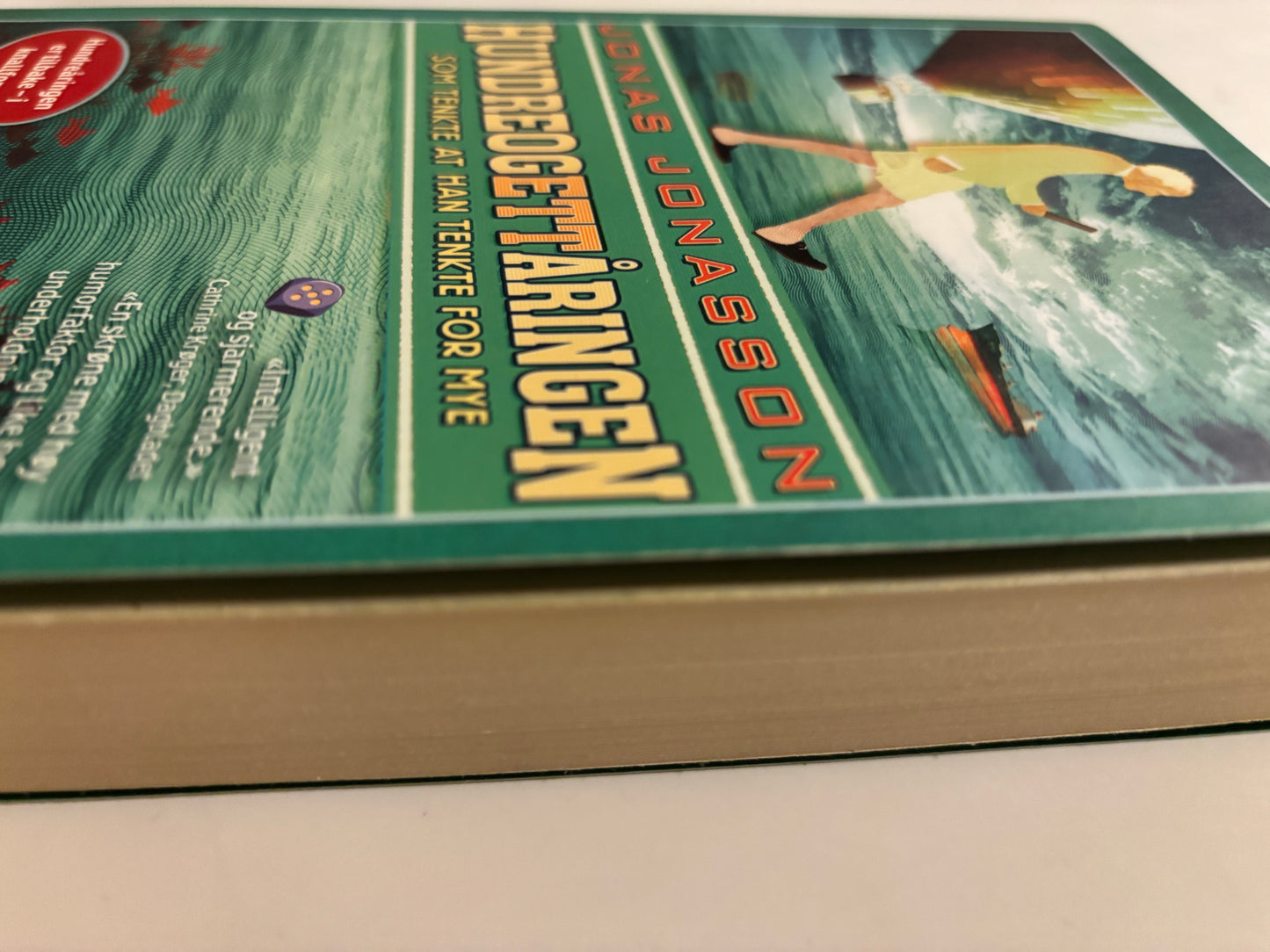 Jonassen, Jonas: Hundreogettåringen som tenkte at han tenkte for mye