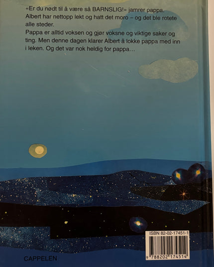 Bergstrøm, Gunilla: Fly! sa Albert Åberg