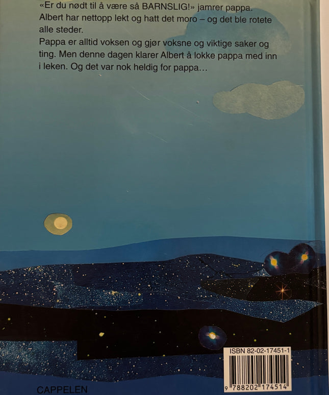 Bergstrøm, Gunilla: Fly! sa Albert Åberg