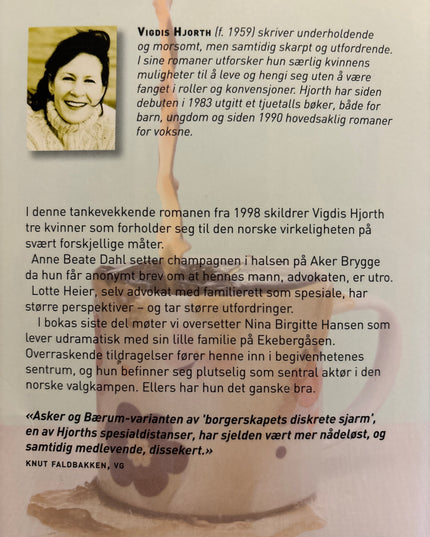 Takk, ganske bra - Vigdis Hjorth (pocket)