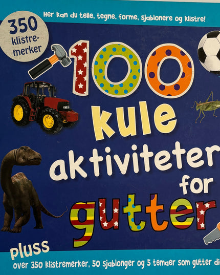 Brown, Renny: 100 kule aktiviteter for gutter