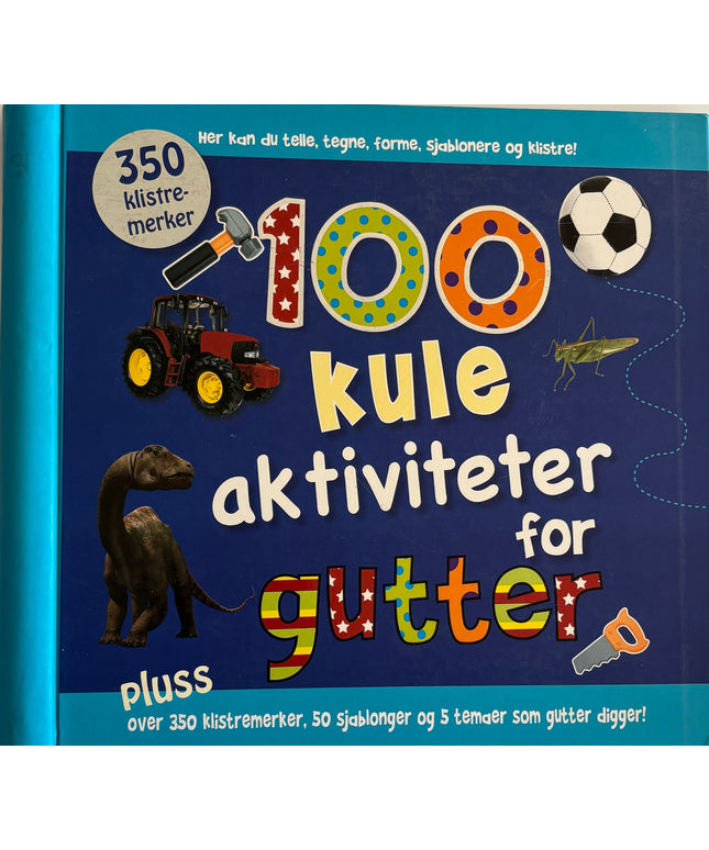 Brown, Renny: 100 kule aktiviteter for gutter