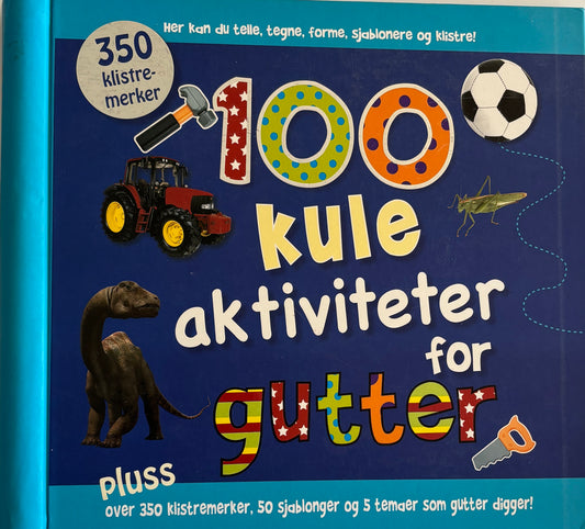 Brown, Renny: 100 kule aktiviteter for gutter