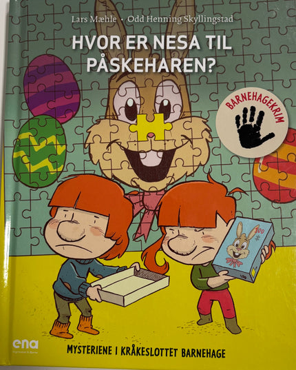 Mæhle, Lars: Hvor er nesa til påskeharen