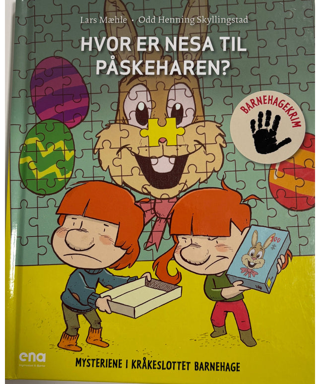 Mæhle, Lars: Hvor er nesa til påskeharen