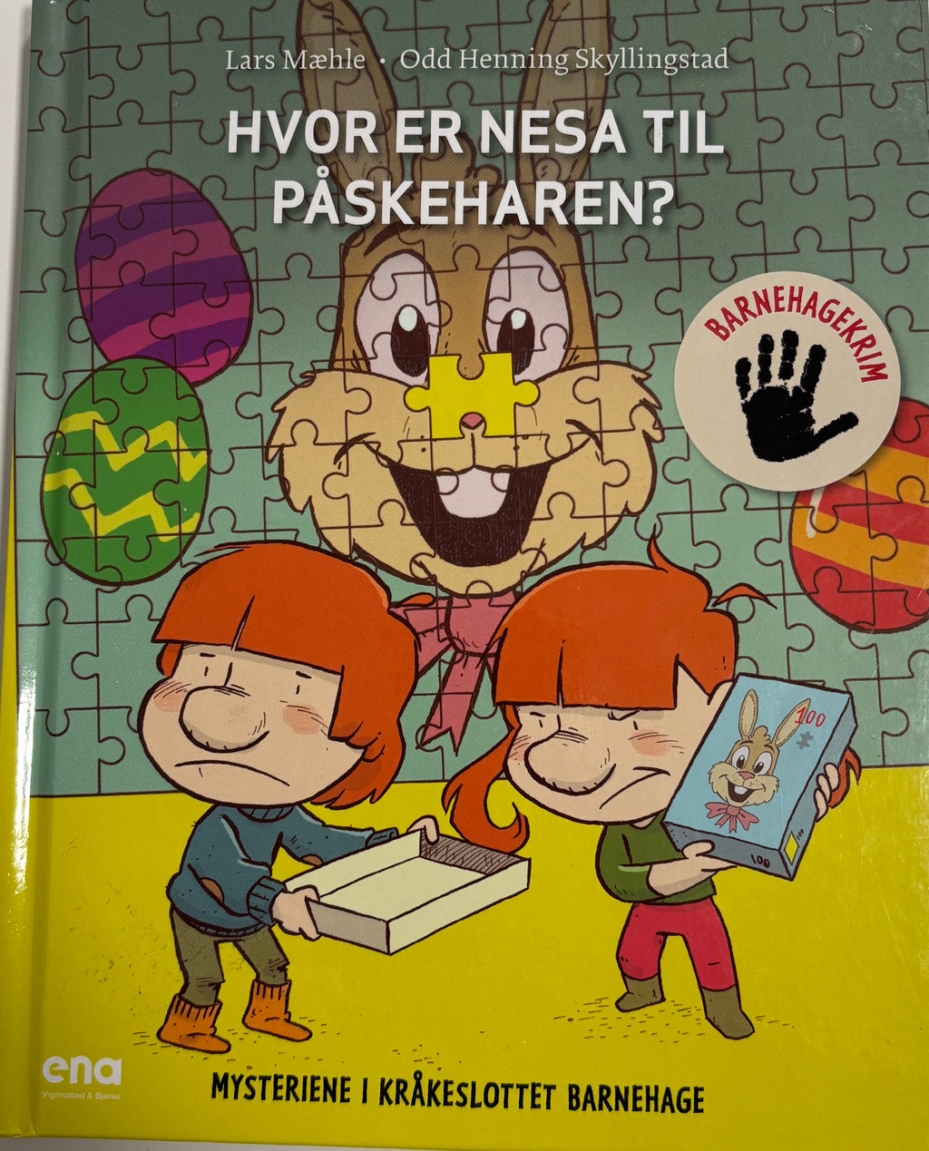 Hvor er nesa til påskeharen