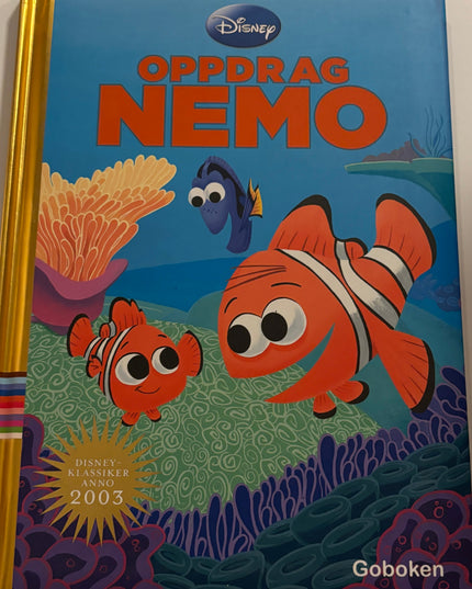 Disney: Oppdrag Nemo