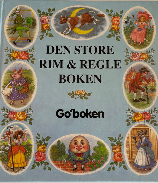 Goboken: Den store rim & regleboken