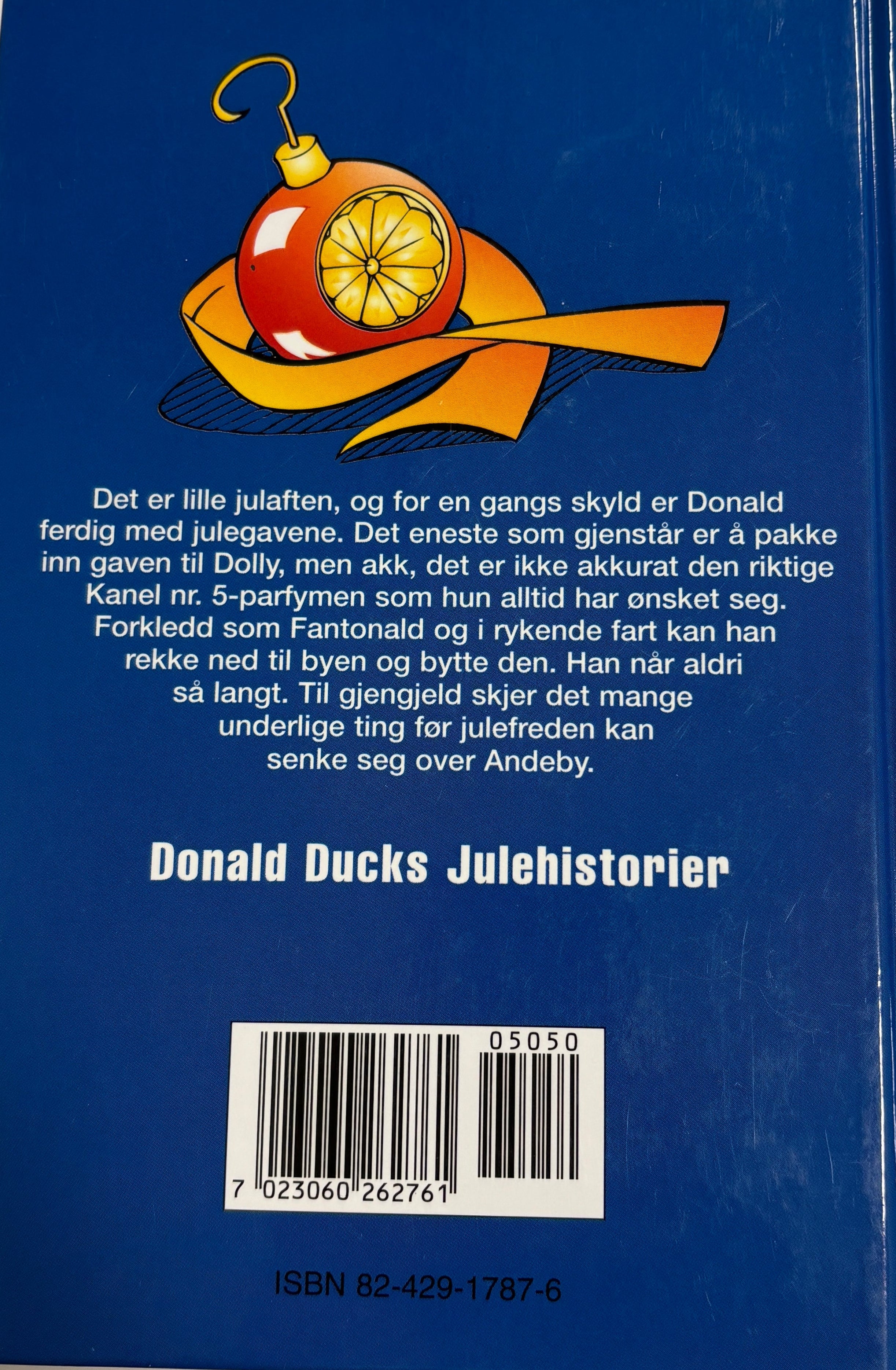 Disney: Donald Ducks julehistorier