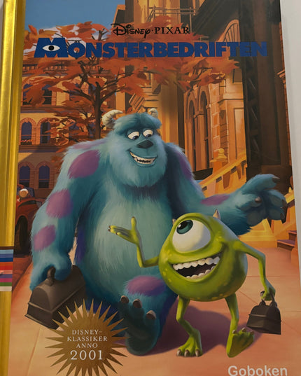 Disney: Monsterbedriften