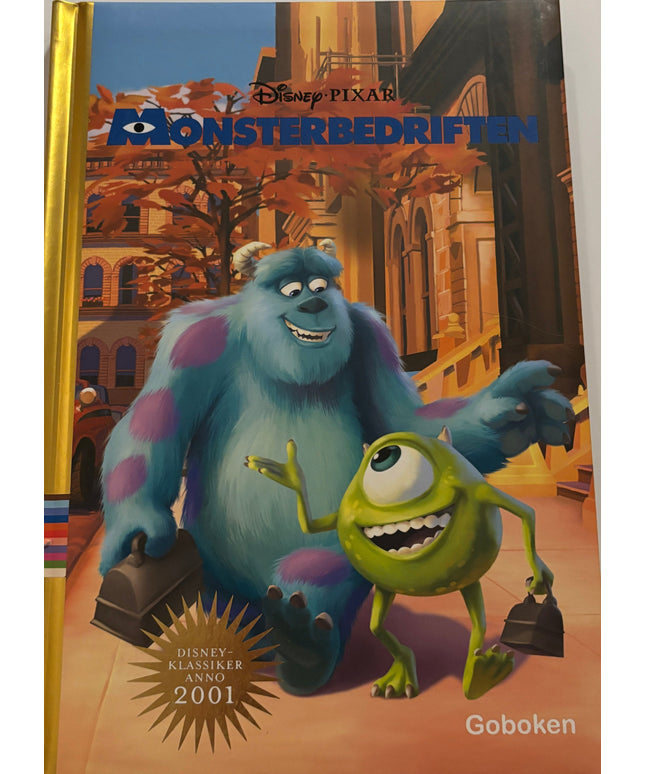 Disney: Monsterbedriften