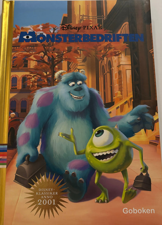 Disney: Monsterbedriften