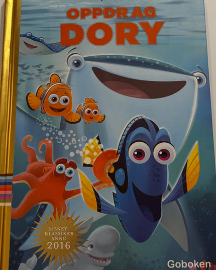Disney: Oppdrag Dory
