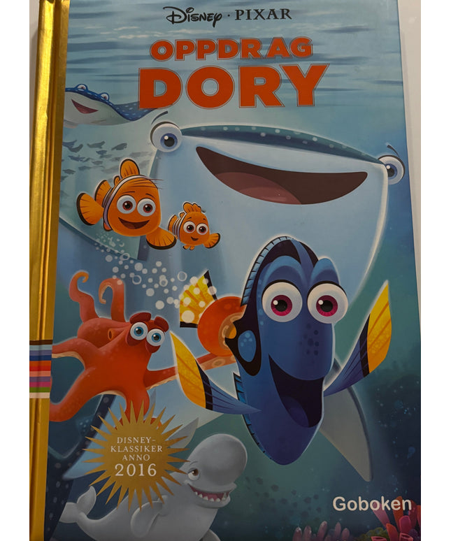Disney: Oppdrag Dory
