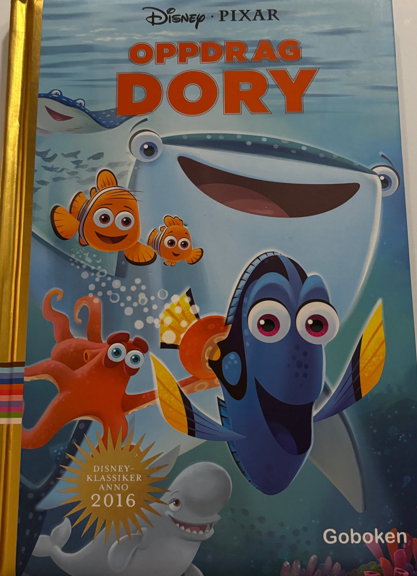 Disney: Oppdrag Dory