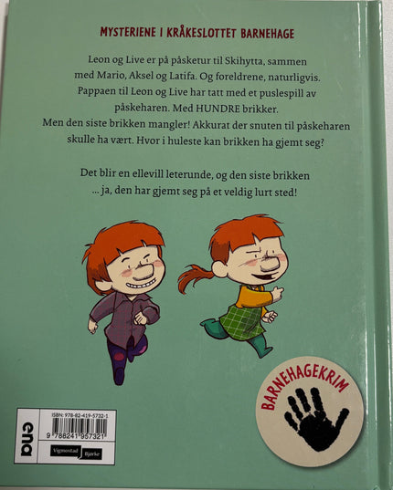 Mæhle, Lars: Hvor er nesa til påskeharen