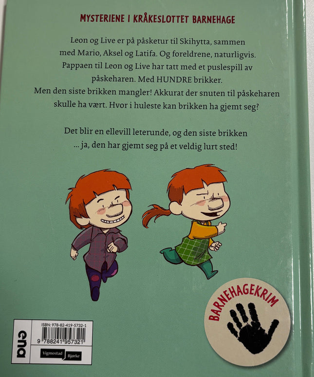 Mæhle, Lars: Hvor er nesa til påskeharen
