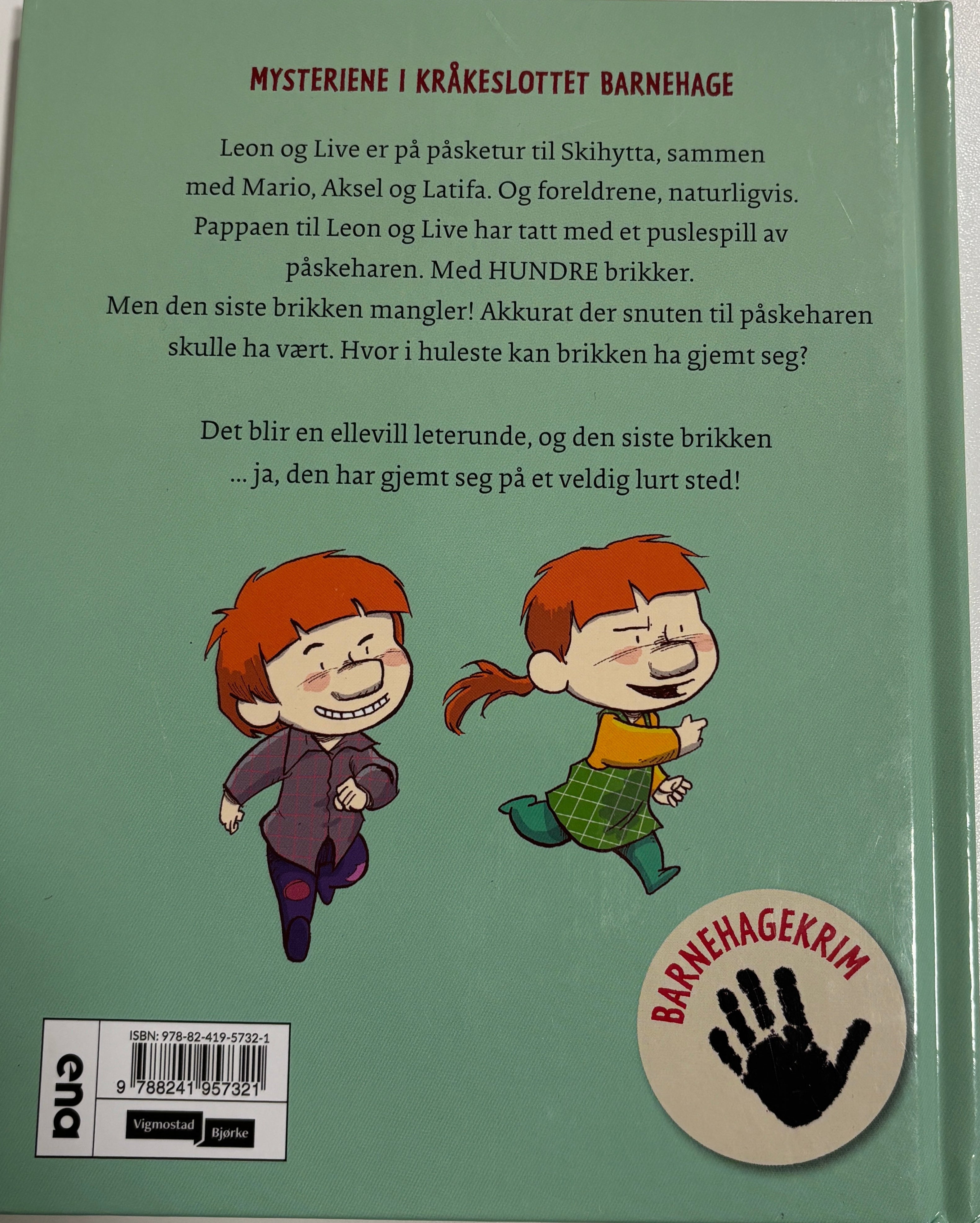 Hvor er nesa til påskeharen