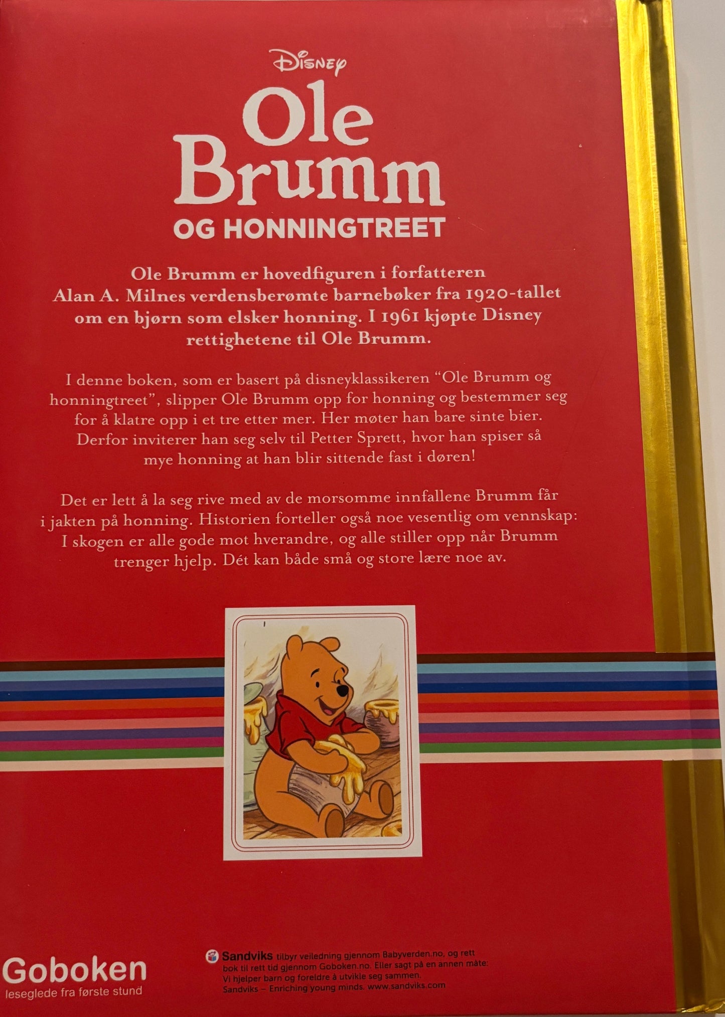 Disney: Ole Brumm og Honningtreet
