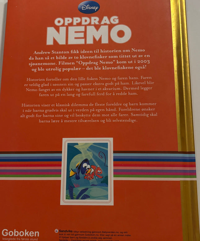 Disney: Oppdrag Nemo