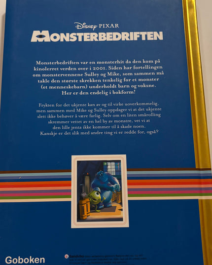 Disney: Monsterbedriften