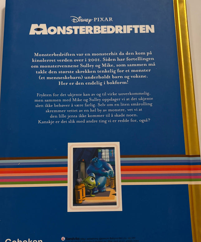 Disney: Monsterbedriften