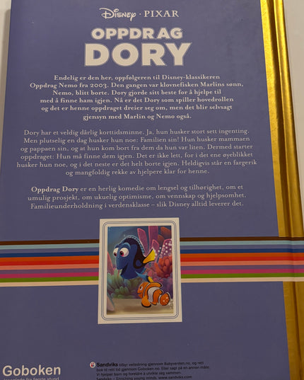 Disney: Oppdrag Dory