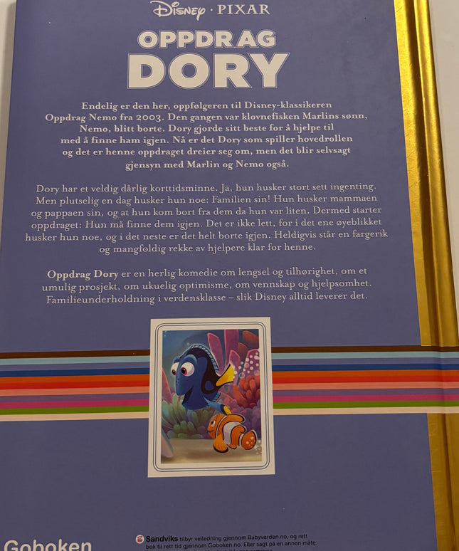 Disney: Oppdrag Dory