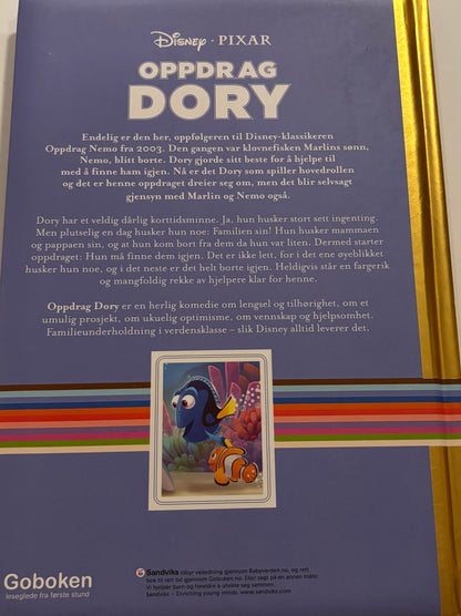 Disney: Oppdrag Dory
