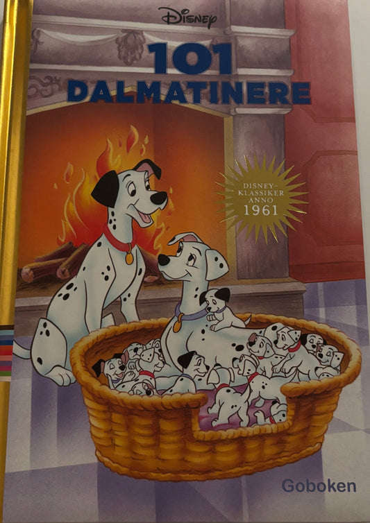 Disney: 101 dalmatinere