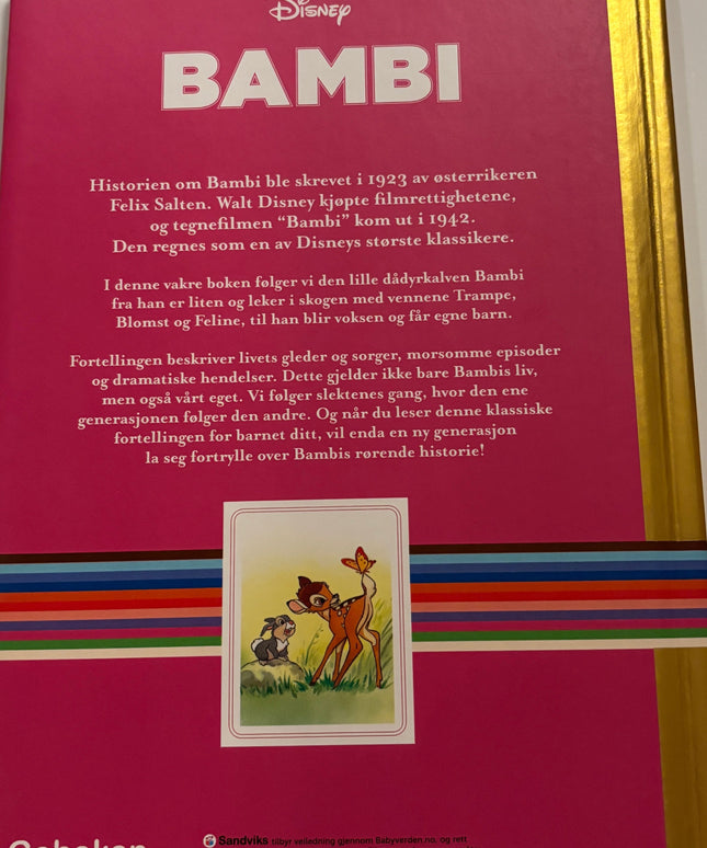 Disney: Bambi