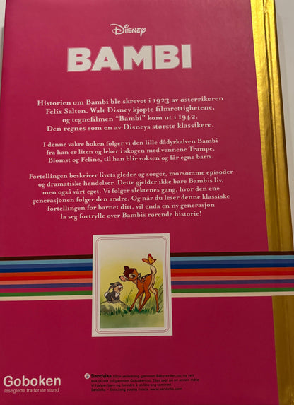 Disney: Bambi