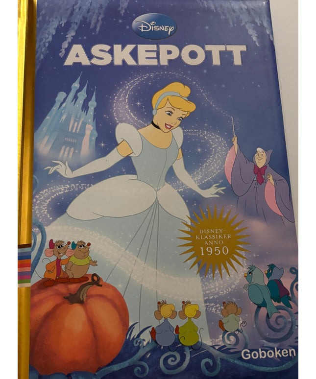 Disney: Askepott
