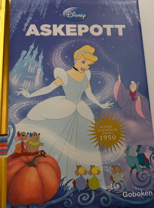 Disney: Askepott