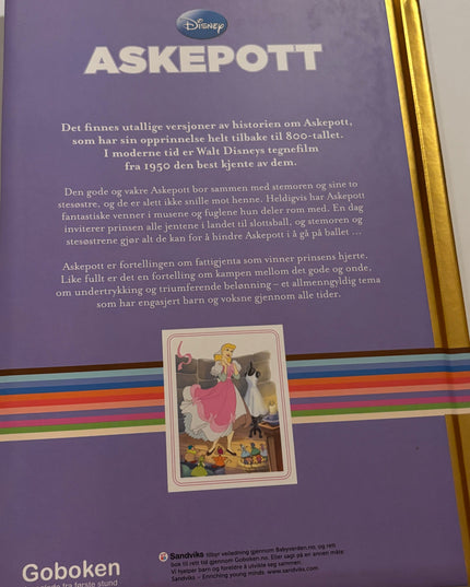 Disney: Askepott