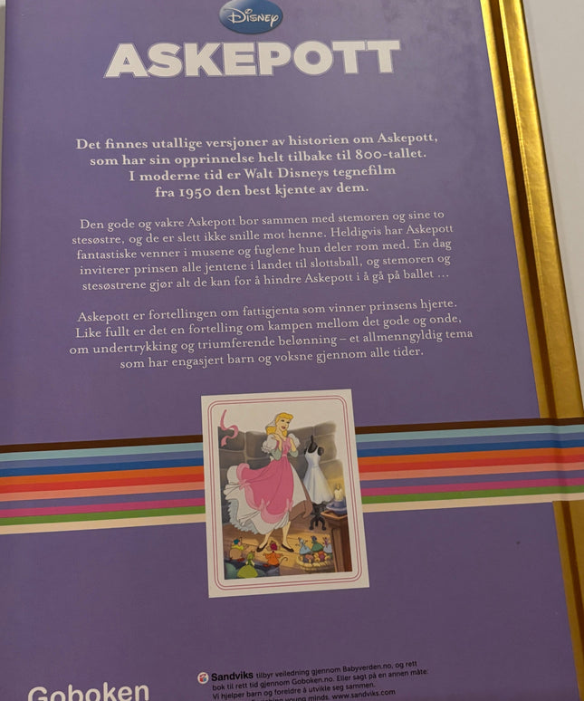 Disney: Askepott